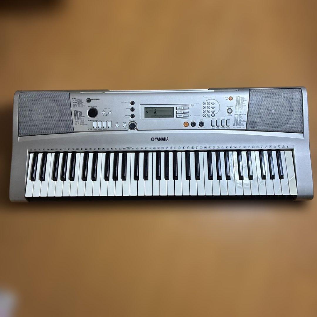 YAMAHA 電子キーボード　PSR-E313 中古品　電子ピアノ　ヤマハ Yahoo!オークション -「psr-e313」の落札相場・落札価格