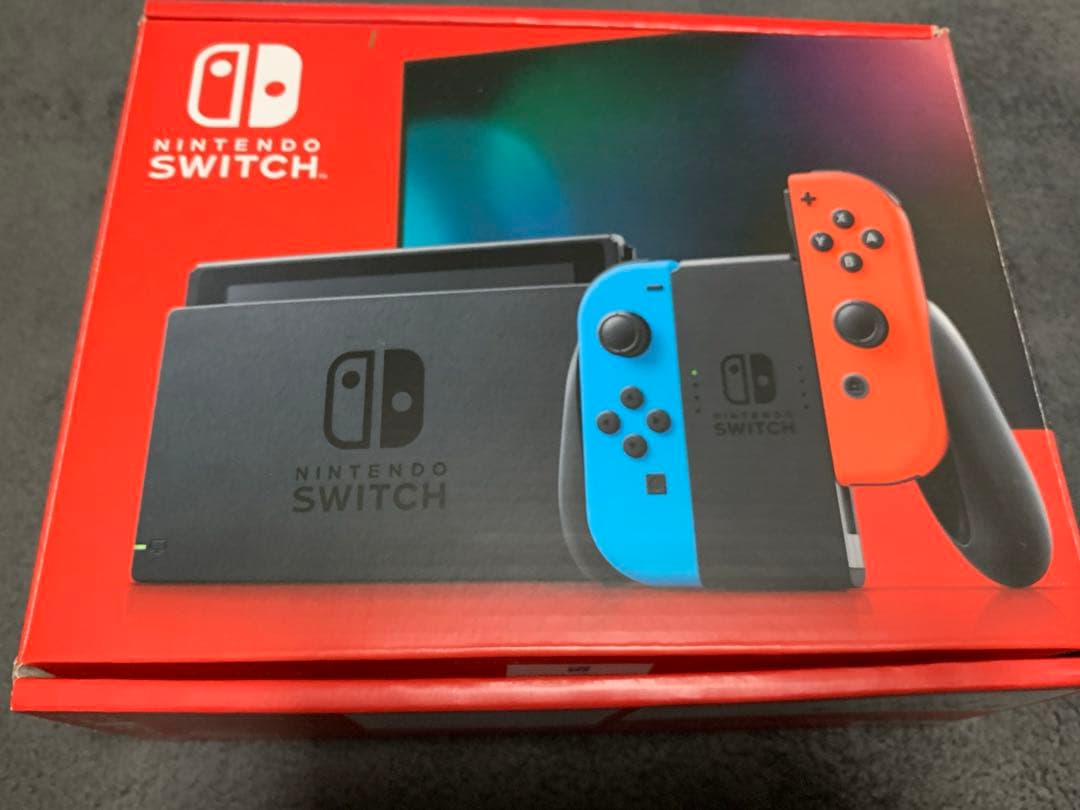 スイッチ本体　Nintendo Switch 本体 青/赤 Joy-Con付き Nintendo Switch 本体 青 赤 Joy-Con Amazon.co.jp: Nintendo Switch