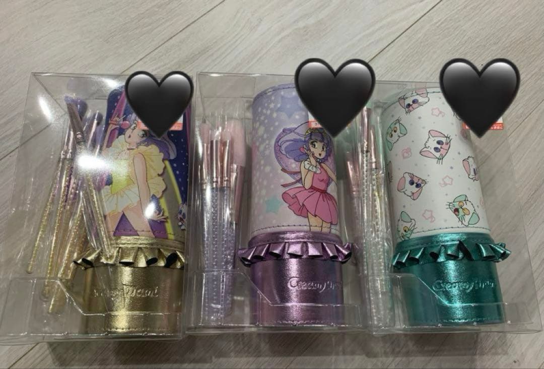 クリィミーマミ 魔法の天使クリィミーマミ しまむら メイクブラシ