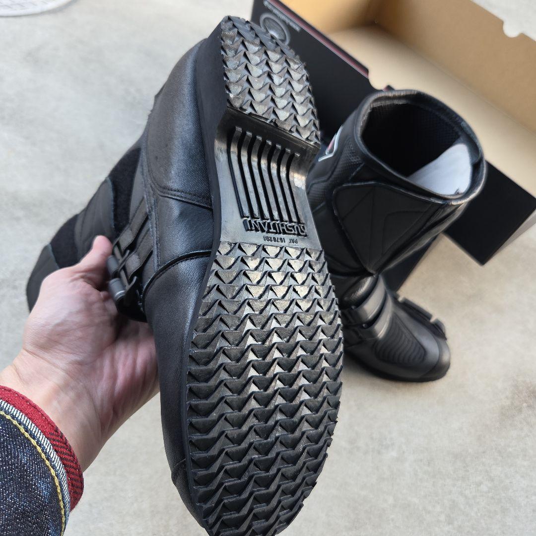 KUSHITANI K-4539 クシタニ GPWブーツ 27.5cm