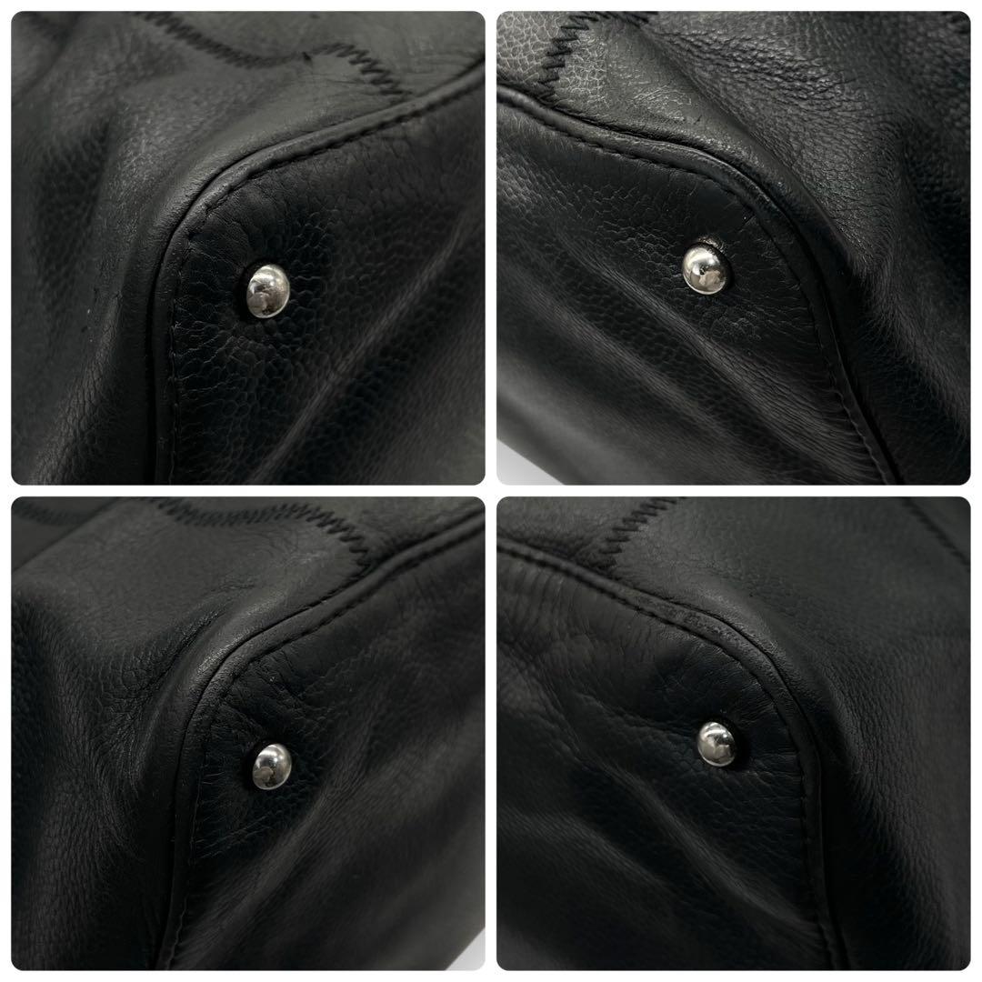 美品□シャネル チョコバー ショルダーバッグ フリンジ ココマーク