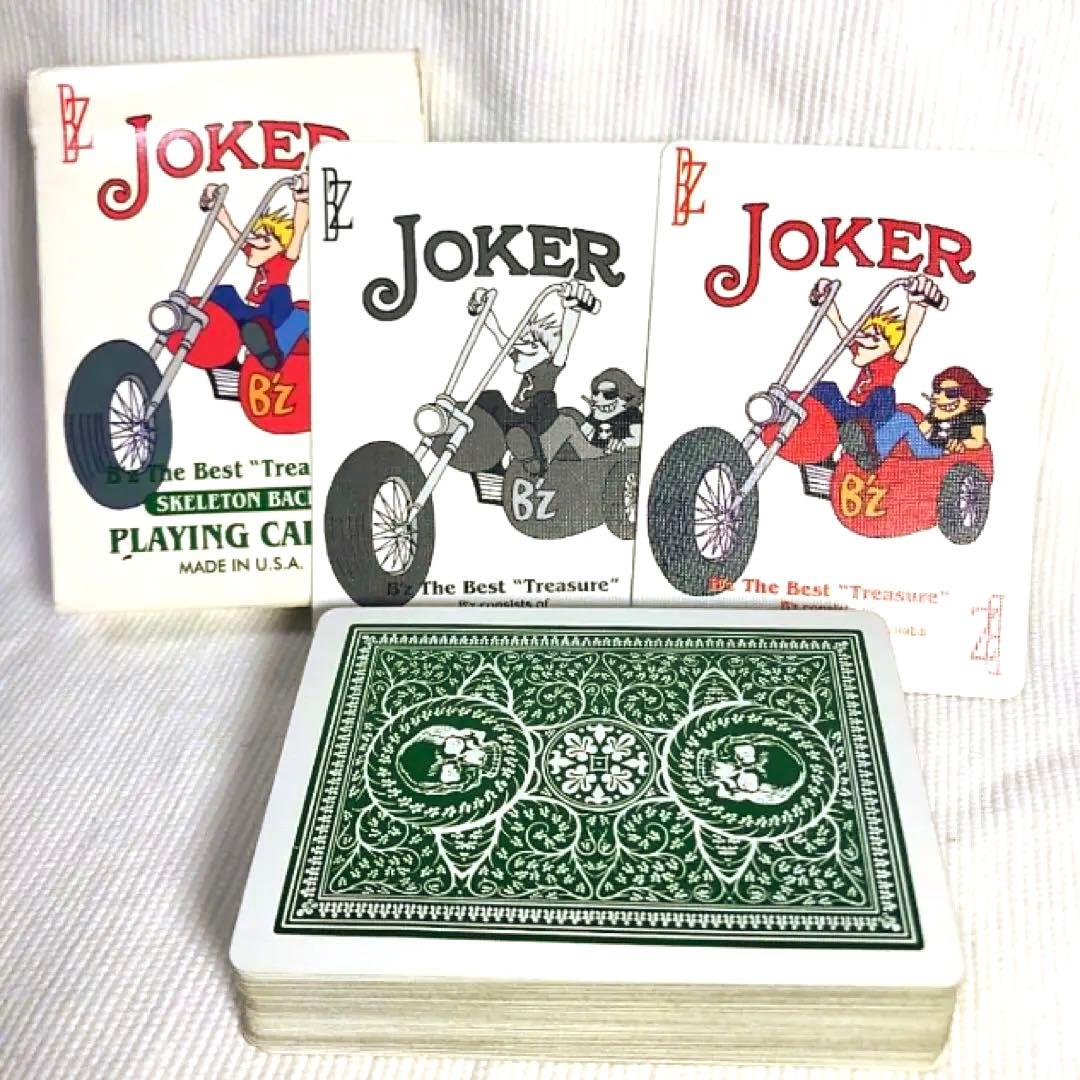 B'z〈非売品〉トランプ 「B'z The Best “Tresure”」 - メルカリ