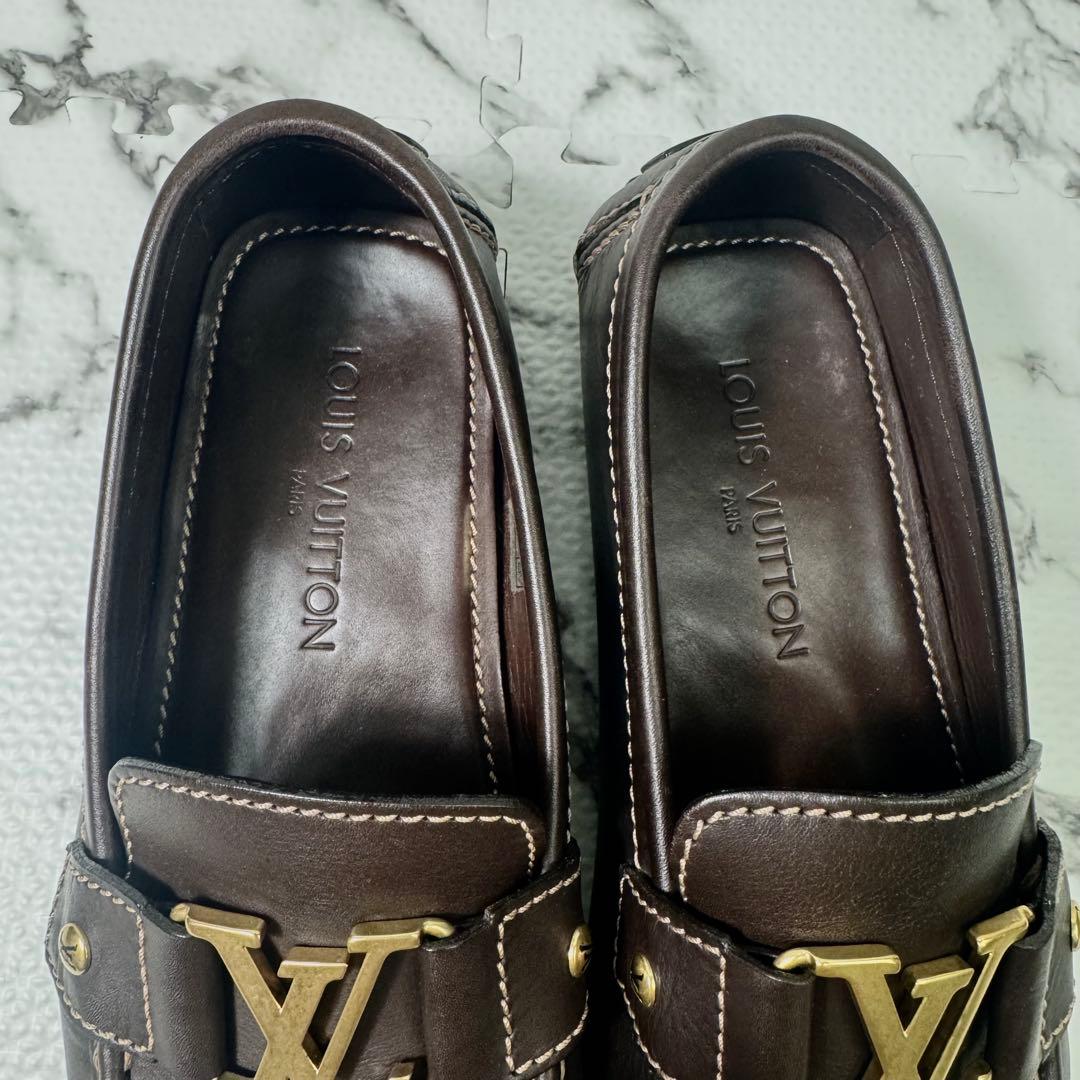 極美品◎ルイヴィトン モカシン モンテカルロ ドライビングシューズ