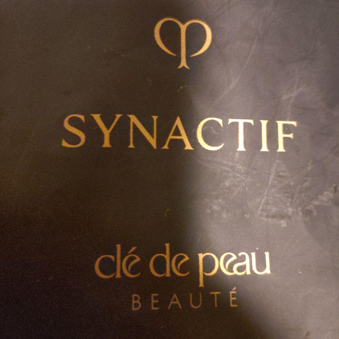 SYNACTIF clé de peau トライアルセット クレドポーボーテ シナクティフ スキンケアセット トライアルセット 7