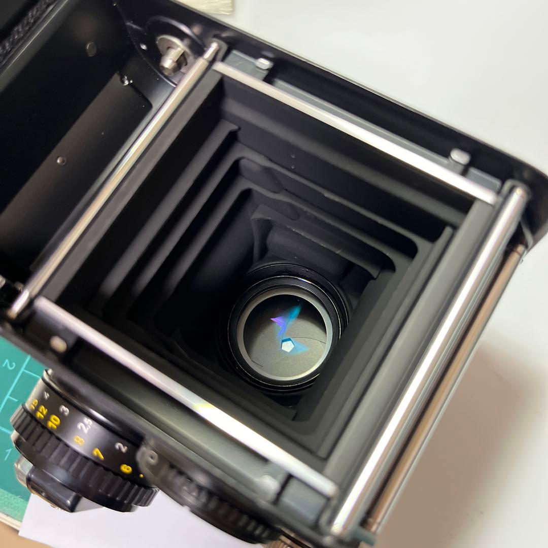 訳あり ローライ Rolleiflex 2.8F Platin Edition