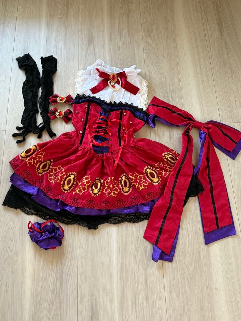 ウィッグ付】一ノ瀬志希 コスプレ 衣装 インビテーション・ダイブ