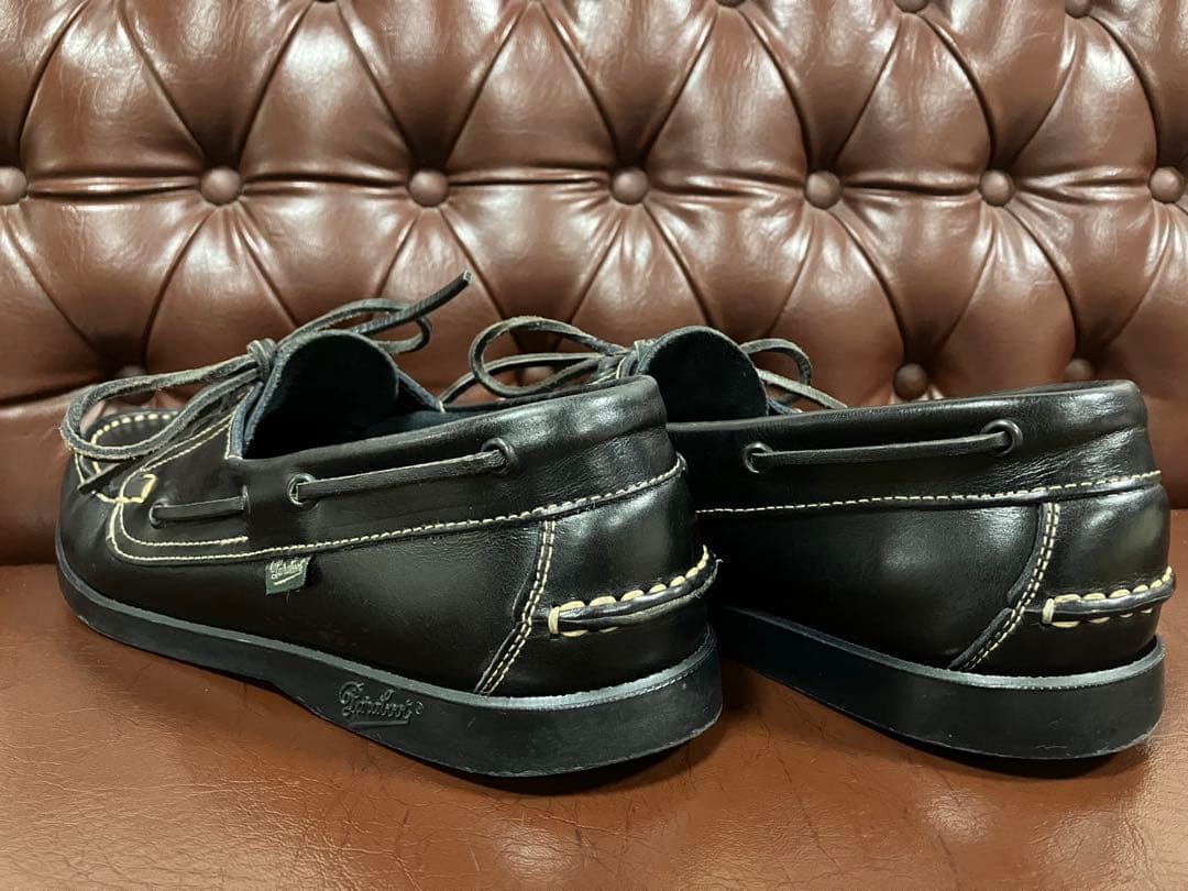 Paraboot BARTH UK9パラブーツ バース 27.5cm 黒 美品