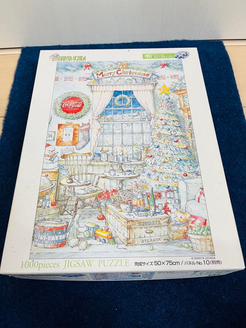 内田新哉　キャロルハウス　1000ピース　ジグソーパズル ジグソーパズル 99ピース パズル 内田新哉 SHINYA UCHIDA 水彩画 猫