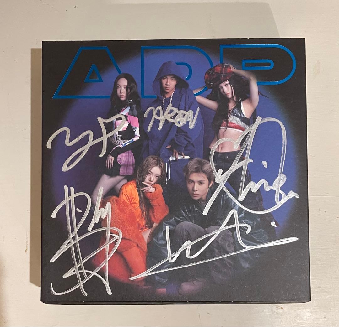 新品未開封 ALLDAY PROJECT オルデプ mwave サイン入り - メルカリ