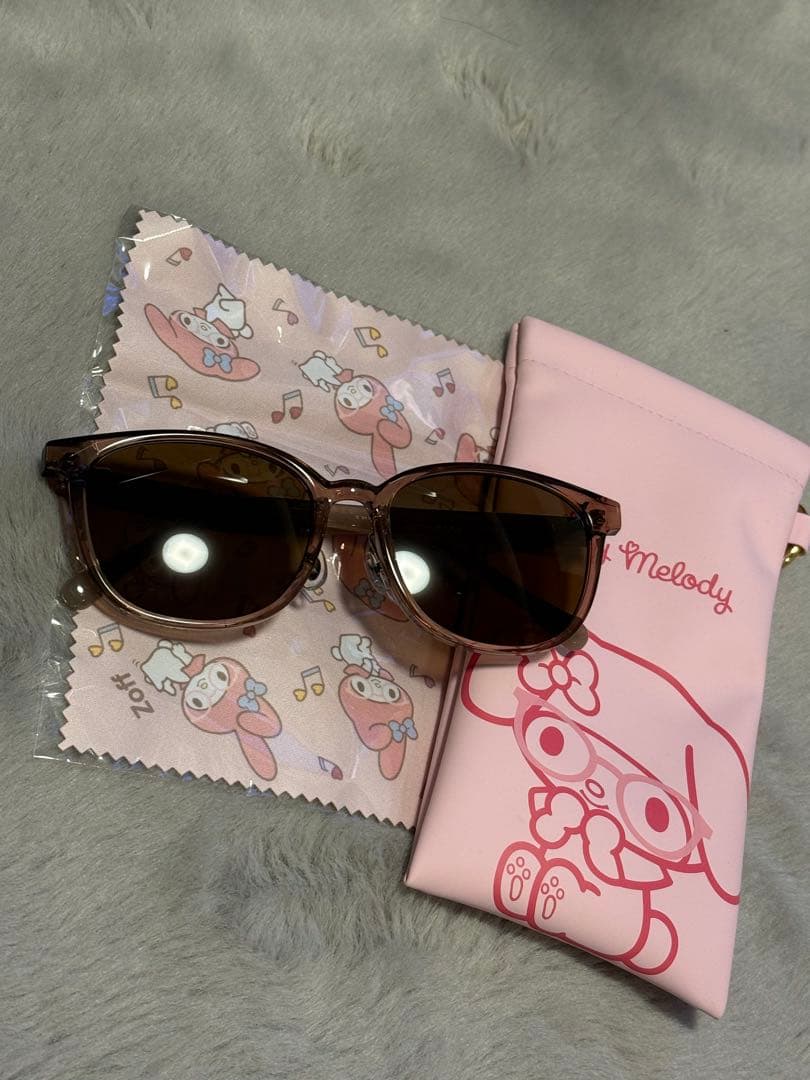 Zoff マイメロ　サングラス スペシャルプライス]Zoff｜Sanrio Characters マイメロディ モデル(WEB