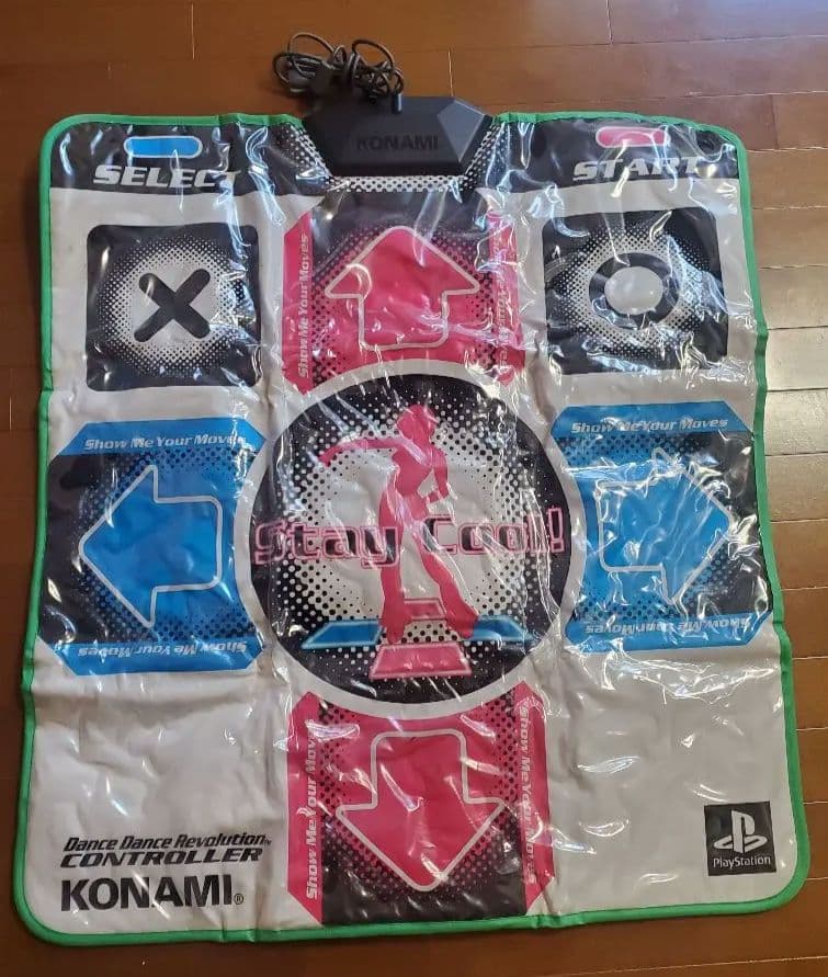 KONAMI RU017 ダンスダンスレボリューション専用コントローラ - メルカリ