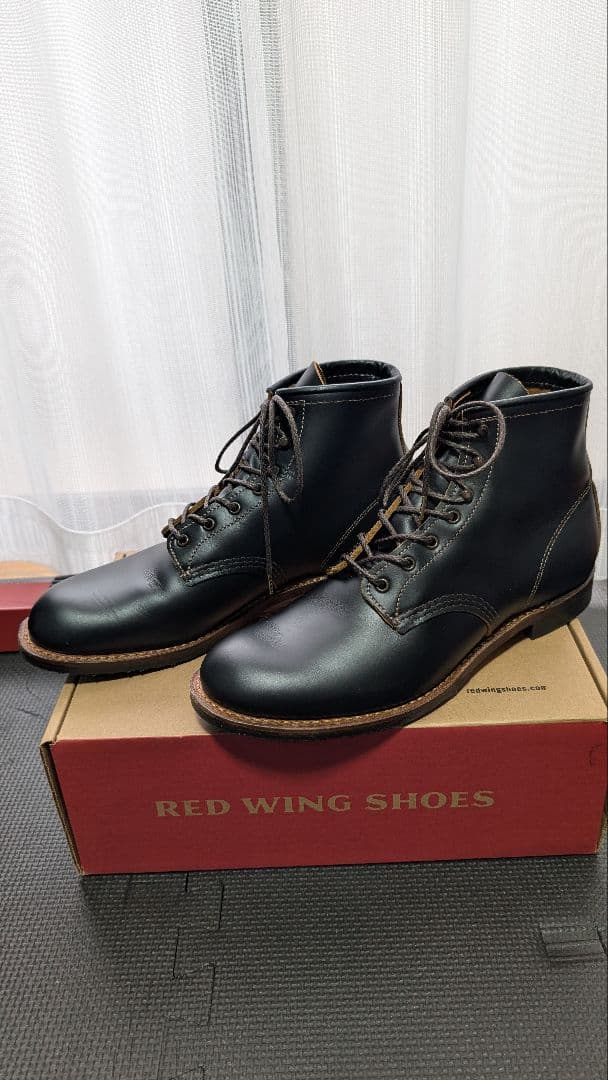 REDWING 9060 ベックマン フラットボックス US10 RED WING SHOES（レッドウィング） RED WING ベックマン フラット