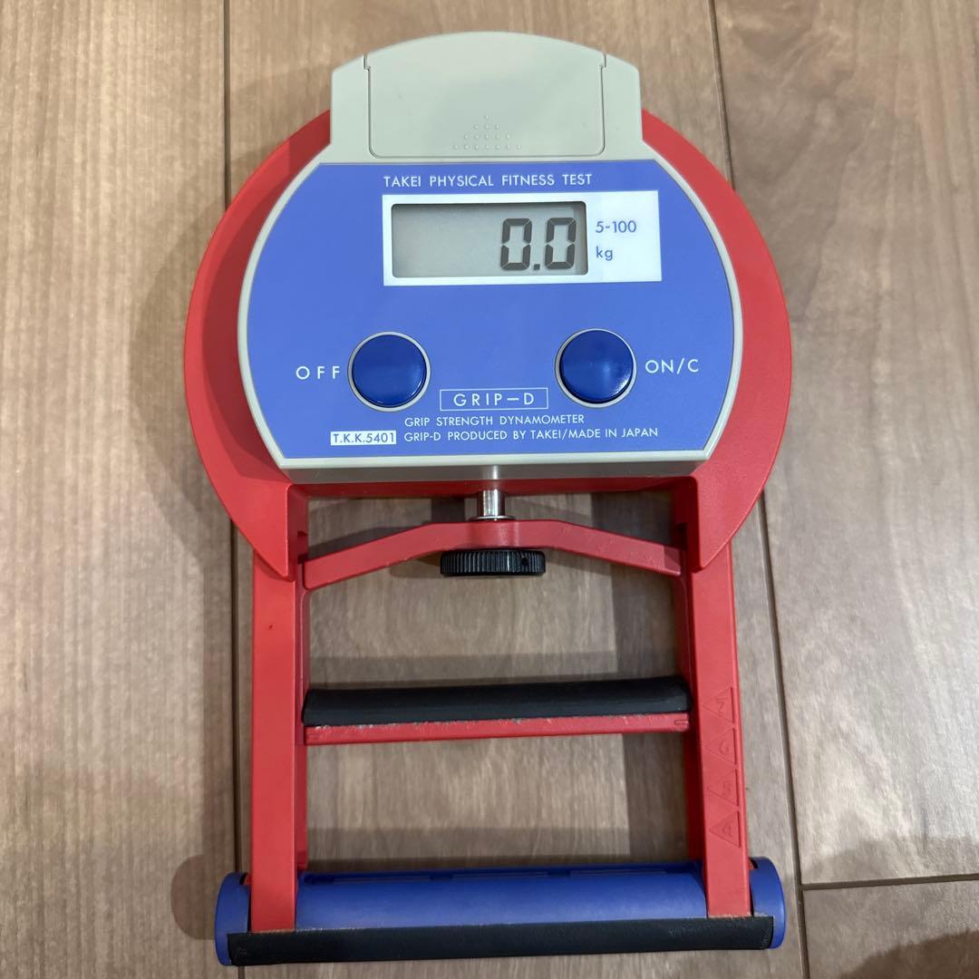 竹井機器工業 グリップ-D（デジタル握力計） スメドレー式 - メルカリ