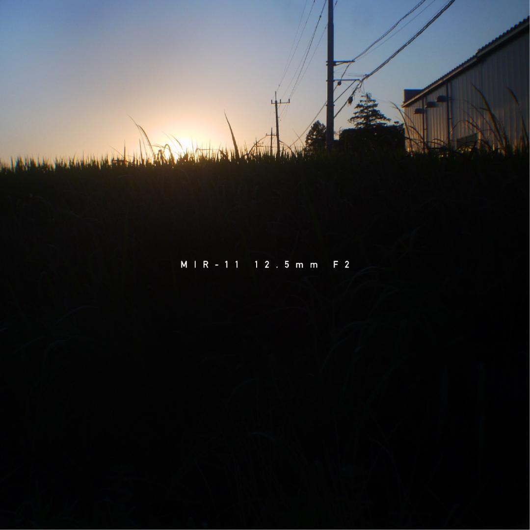 ★希少★星型絞り MIR-11 12.5mm F2 M42改造 シネレンズ