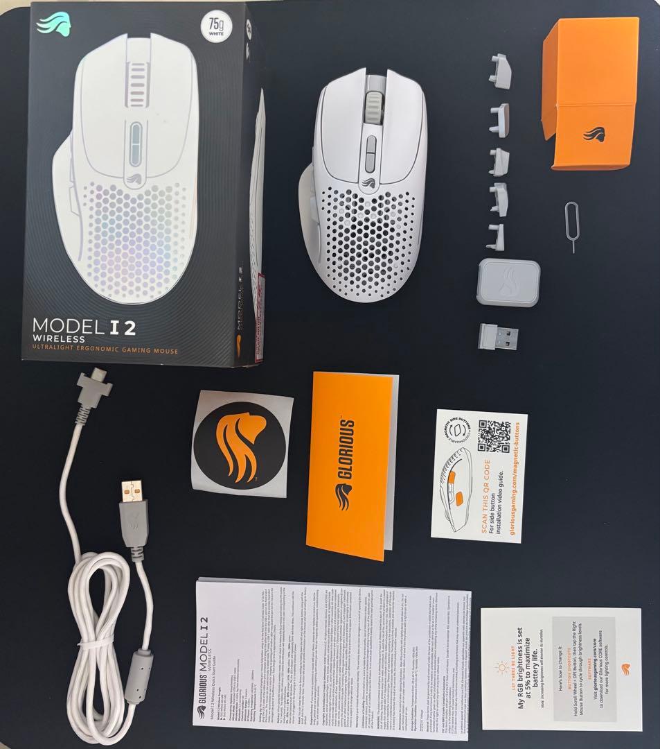 Glorious Model I2 ワイヤレスマウス Model I 2 Wirelessシリーズ | Glorious ゲーミングマウス | 株式会社