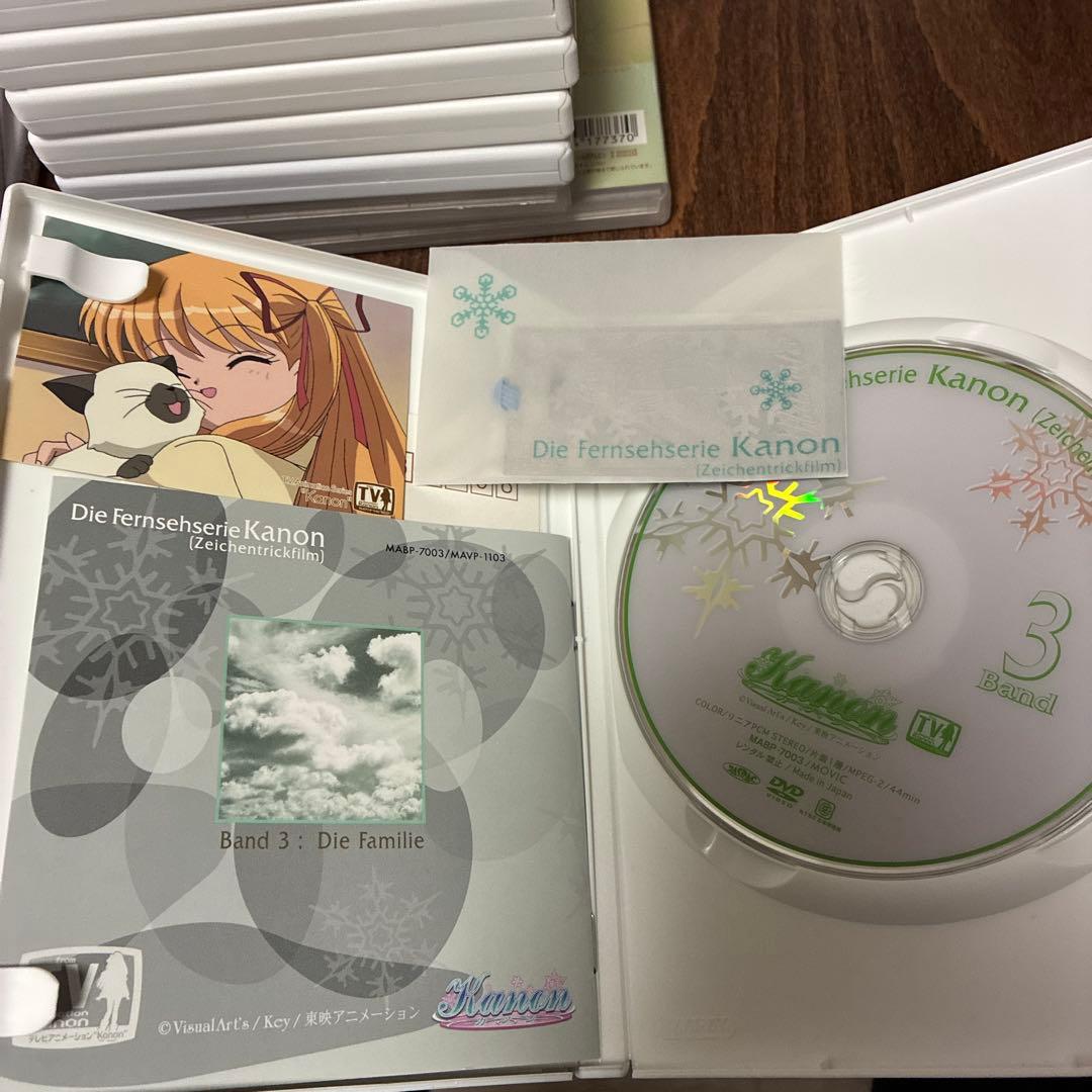 Kanon カノン　DVD 全巻セット　付属品完備　DVD-BOX