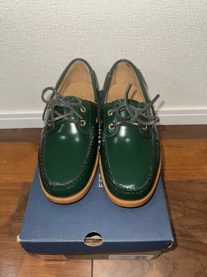 ★セール★【別注】 ＜G.H.BASS＞ LTR BOAT SHOES/シューズ