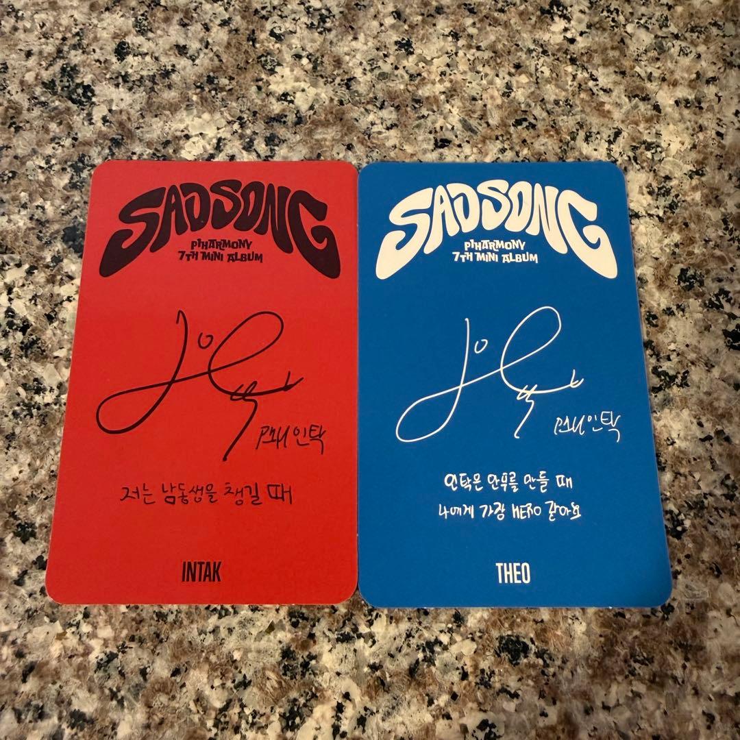 P1harmony インタク トレカ - メルカリ