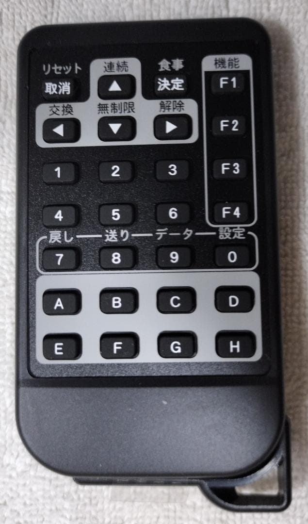 NIKKEI 日恵製作所☆データカウンター用リモコン【YZ6X4】 - メルカリ
