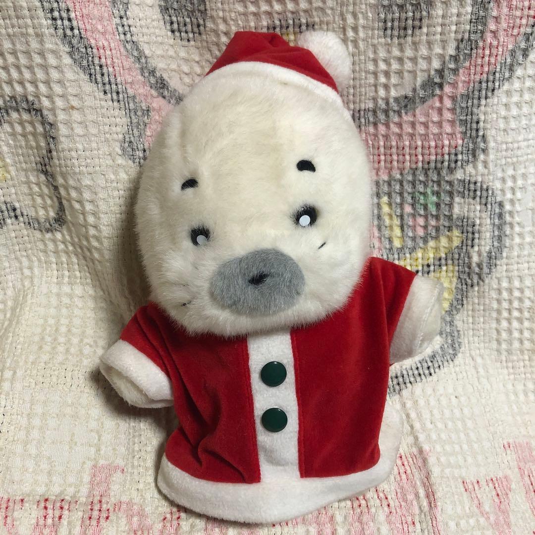 平成レトロ 少年アシベ ゴマちゃん クリスマス＆ウィンター 着ぐるみ