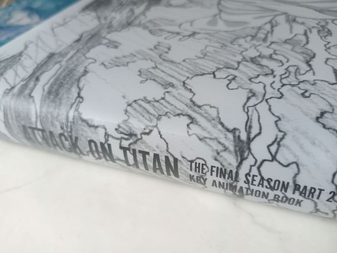 MAPPA 進撃の巨人 ファイナルシーズン 設定資料集2（大型本） - メルカリ