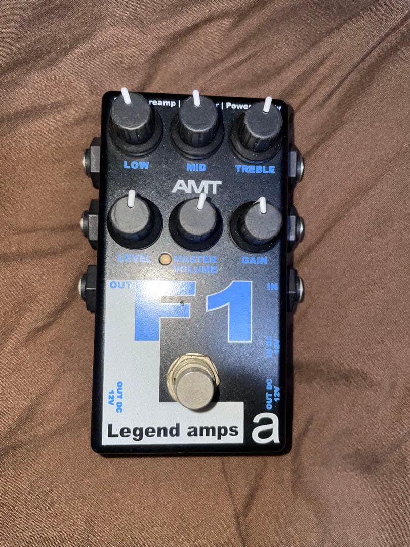 ギター AMT Legend amps F-1 AMT F1 — JFET guitar preamp (1 channel) Fender Twin (+ power