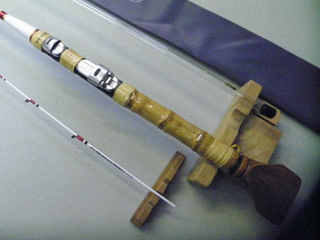 ☆(1112-1)手作り・カセ・筏竿(150cm)【大特価】【￥22,000を】 - メルカリ