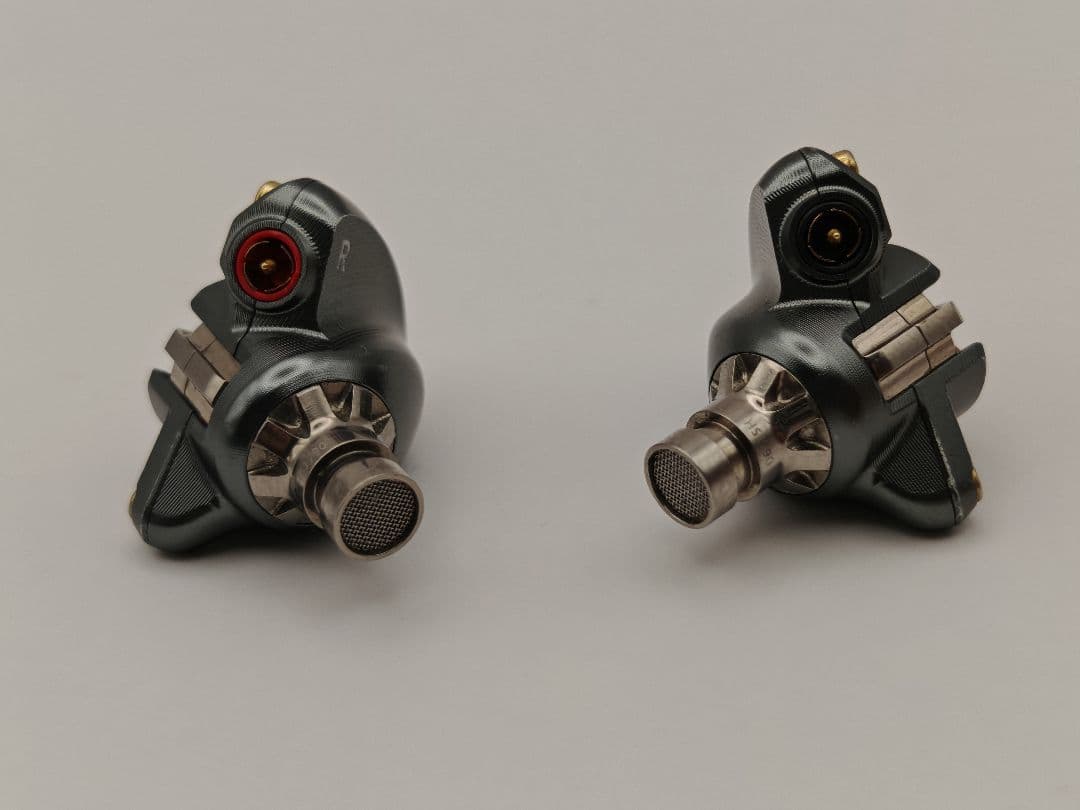 イヤホン Acoustune HS1790TI + Booster Blue 2.5mm