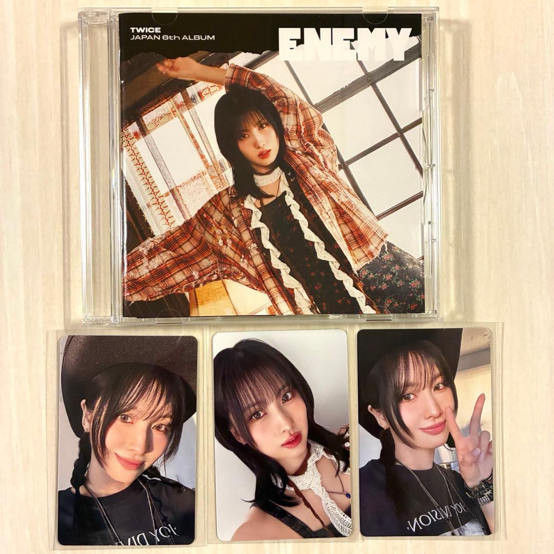 TWICE ENEMY モモ盤 - メルカリ