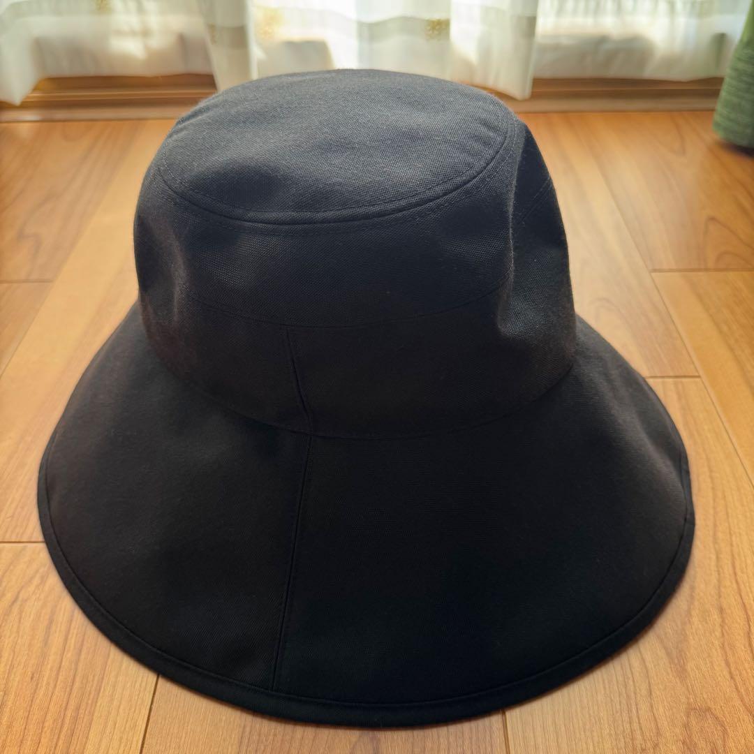 サンバリア ナチュラルハット　ブラックLサイズ ナチュラルハット｜完全遮光帽子｜サンバリア100 | 完全遮光日傘