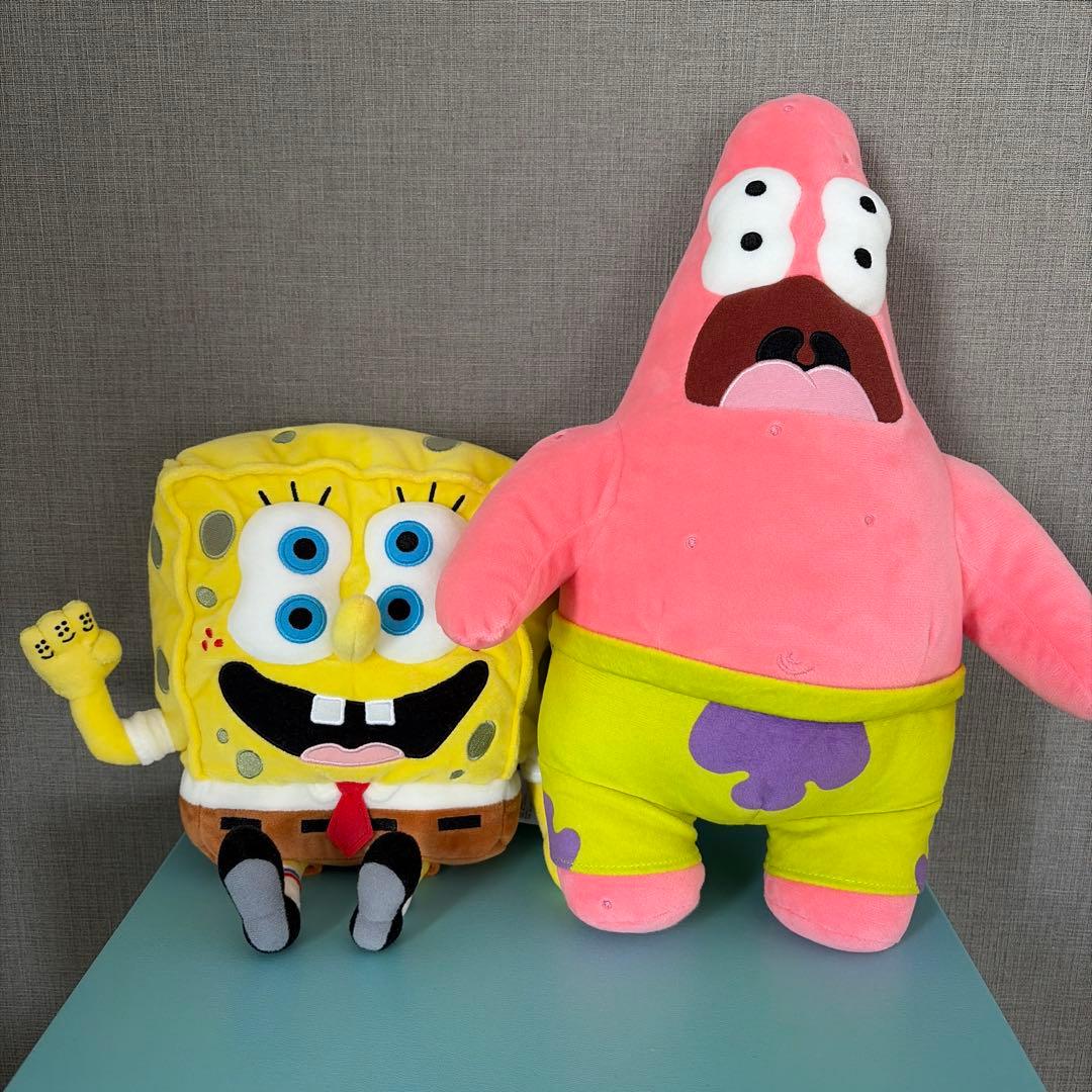 UNIQLO×CPFM スポンジボブ パトリック ぬいぐるみセット - メルカリ