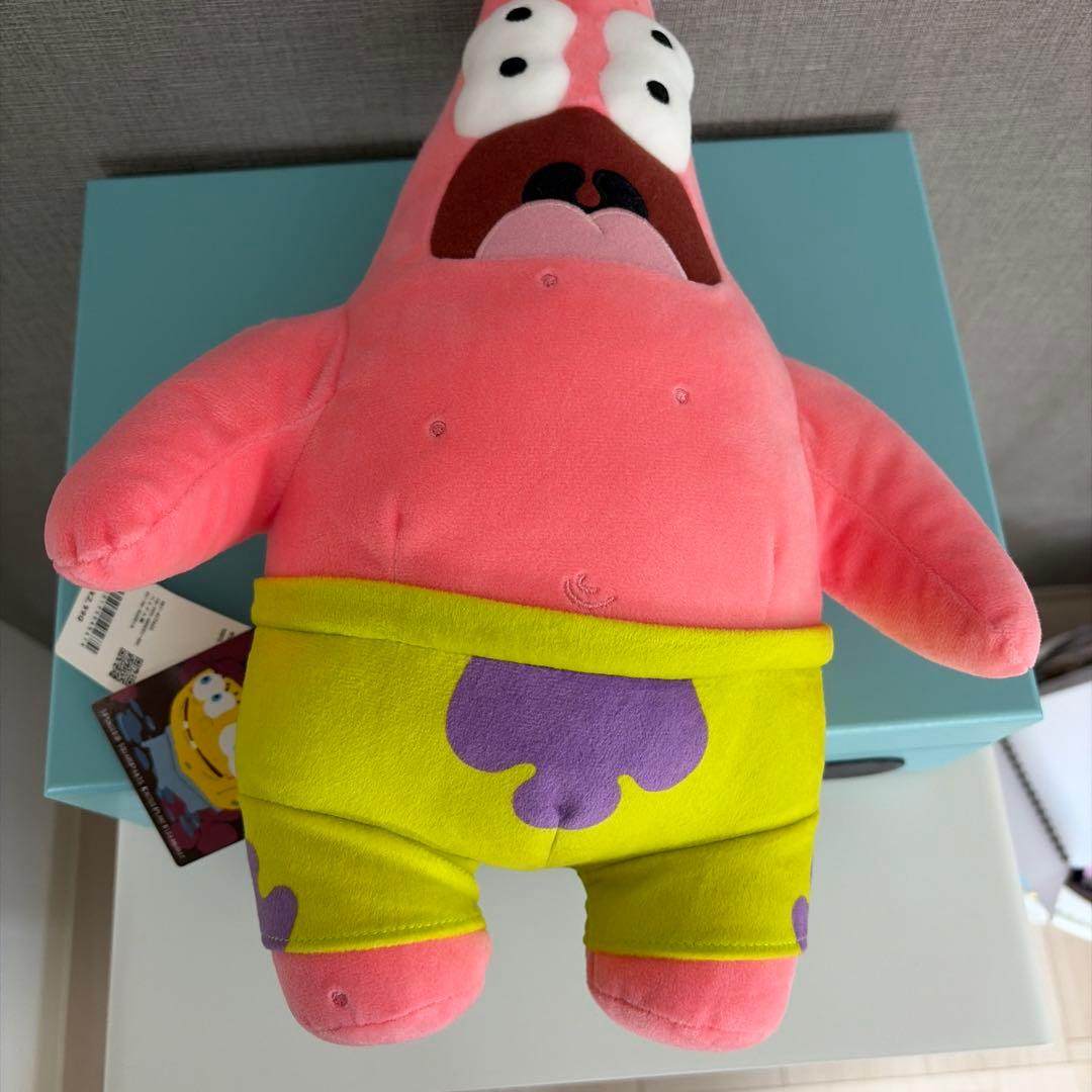UNIQLO×CPFM スポンジボブ パトリック ぬいぐるみセット - メルカリ