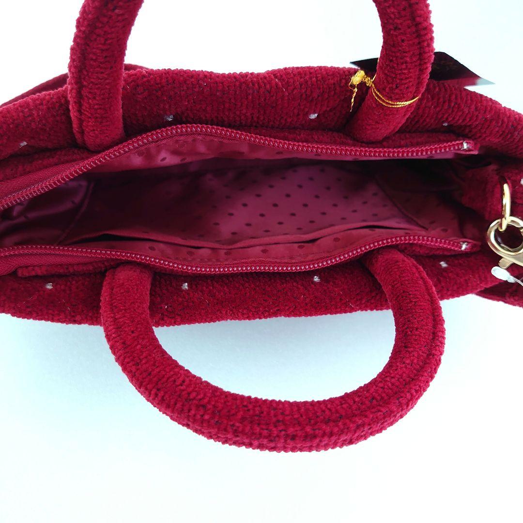 匿名配送☆新品 フェイラー ユニ ミニショルダー ダークレッド - メルカリ