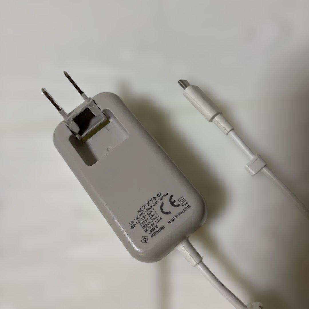 ドコモ docomo 純正 ACアダプタ 07 タイプC - メルカリ