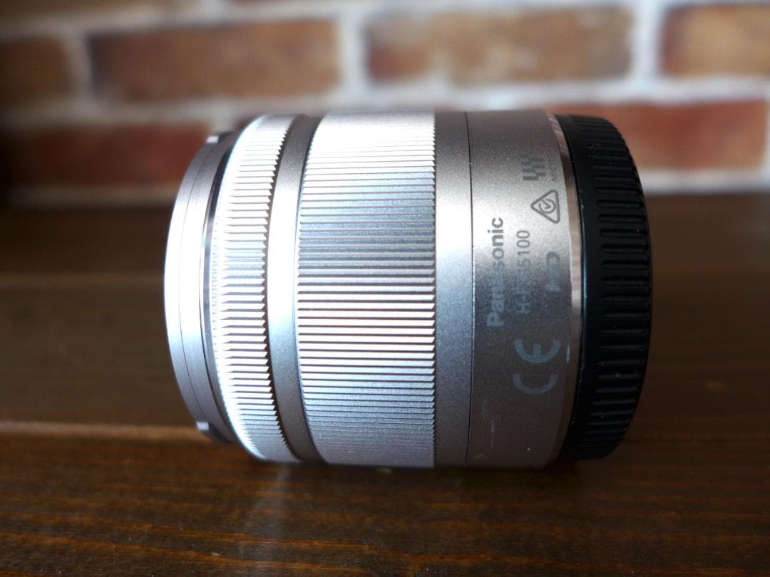 LUMIX G 35-100mm F4.0-5.6 シルバー 望遠ズーム