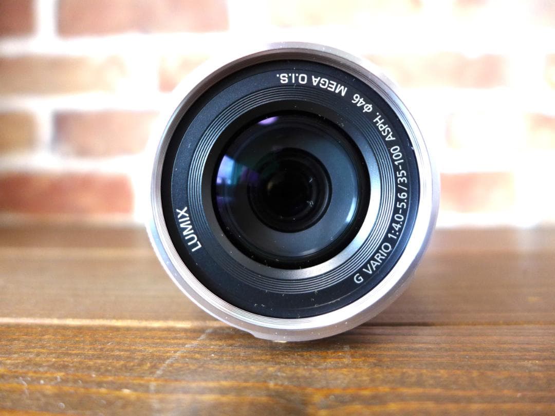 LUMIX G 35-100mm F4.0-5.6 シルバー 望遠ズーム