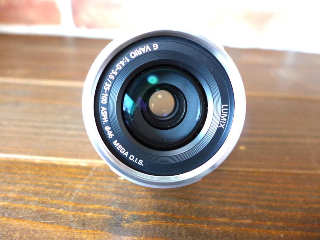 LUMIX G 35-100mm F4.0-5.6 シルバー 望遠ズーム