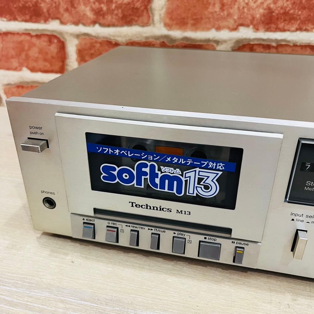 K3332 【テクニクス】メタルカセットデッキ RS-M13 - メルカリ