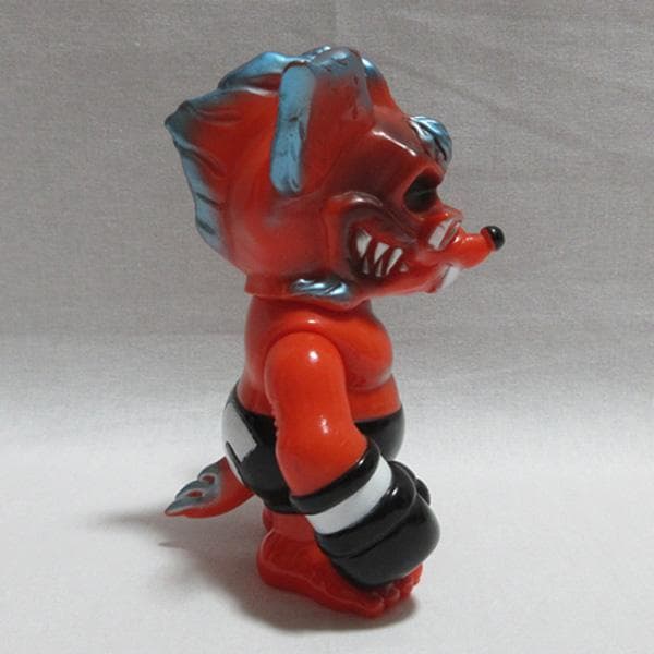 COCOBATココバットTAKESHIT FIGHTOYフィンクシットソフビ人形 - メルカリ