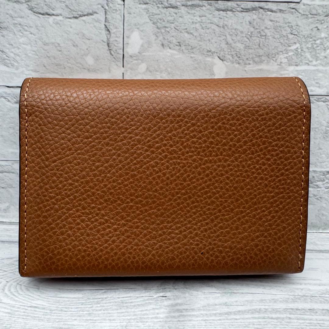 極美品】ロエベ カードホルダー 名刺入れ アナグラム ライトブラウン