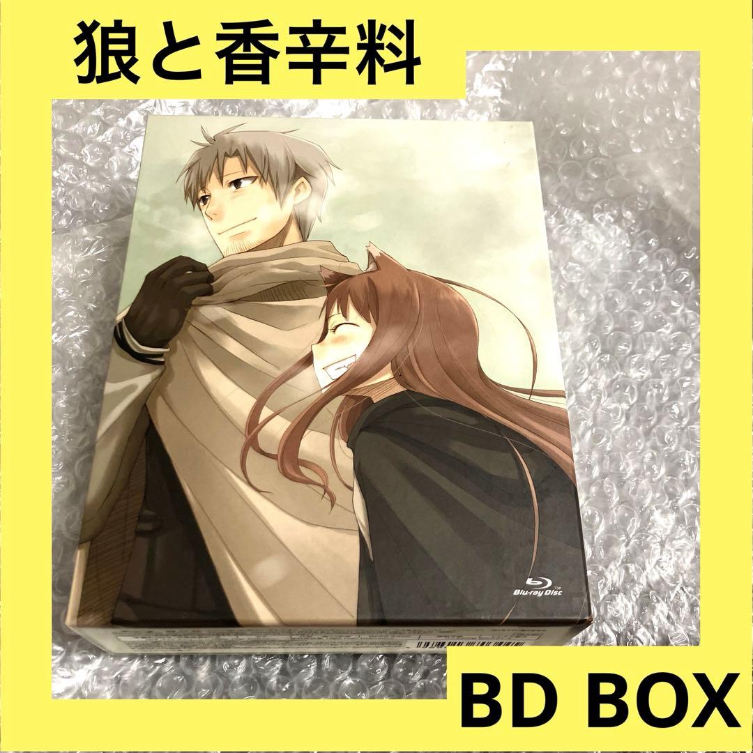 「激安」狼と香辛料 Blu-ray Disc BOX Amazon.co.jp: 狼と香辛料 Blu-rayDiscBOX【期間限定生産】 [Blu-ray