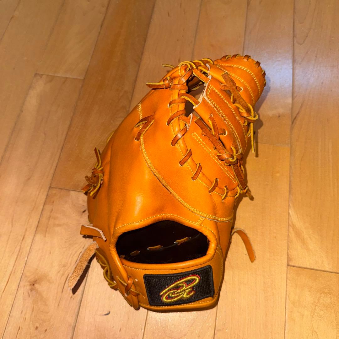 ドナイヤ ファーストミット 軟式野球グローブ 一塁手用DONAIYA DJNF ドナイヤ 軟式用 ファーストミット DJNF 型付け無料 DONAIYA 軟式