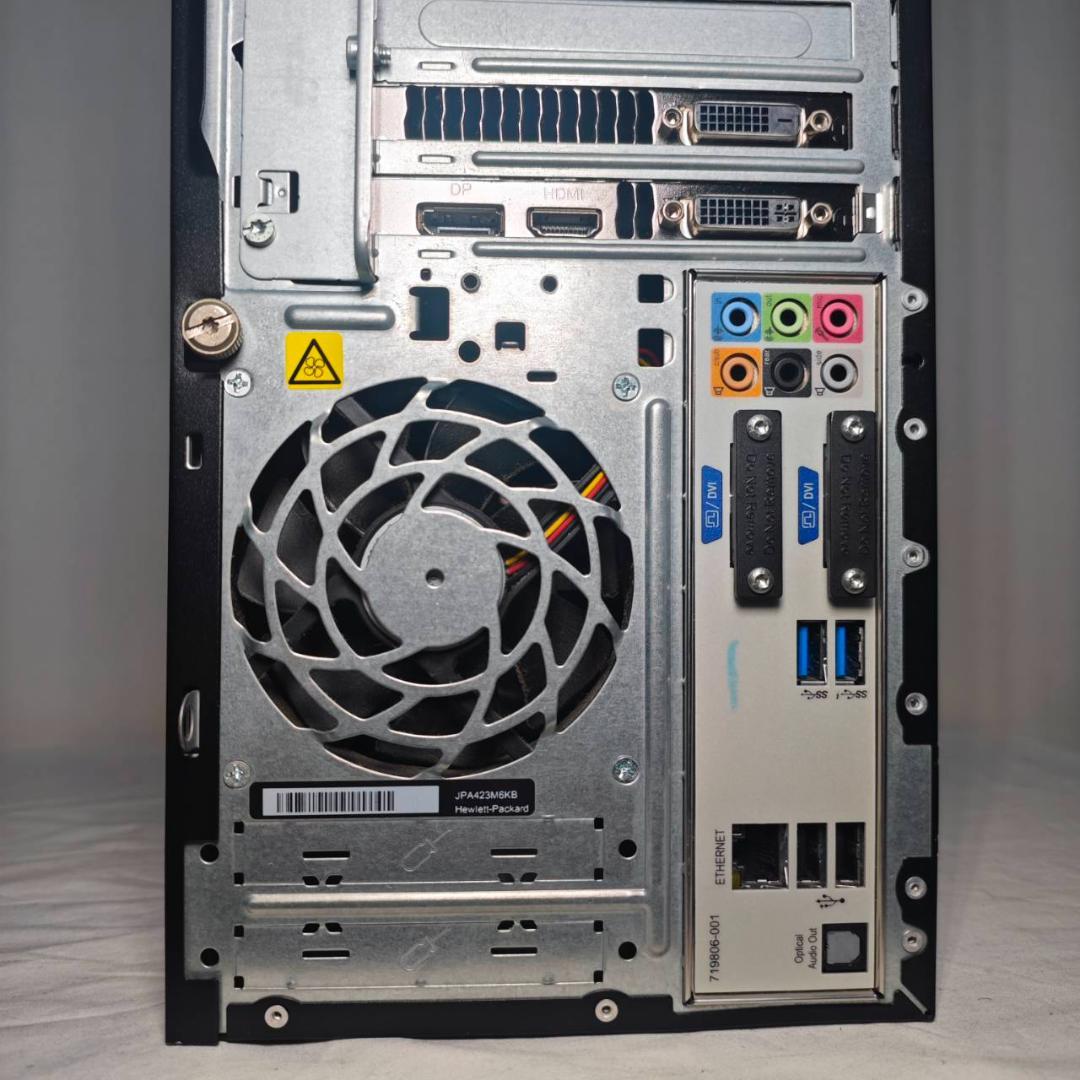 ゲーミングPC/core i5/500GB/GTXグラボ/HP/Office搭載