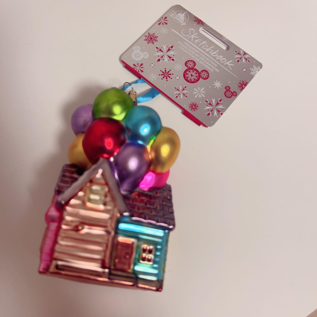 カールじいさんの空飛ぶ家 オーナメント ディズニーストア クリスマス