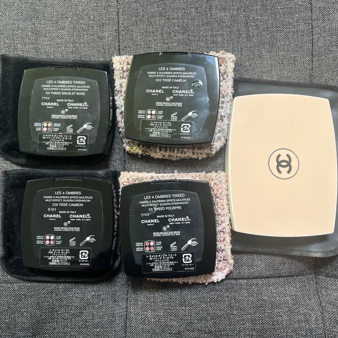 CHANEL アイシャドウ ファンデーション まとめ売り セット 限定 CHANEL アイシャドウ ファンデーション まとめ売り セット 限定 CHANEL