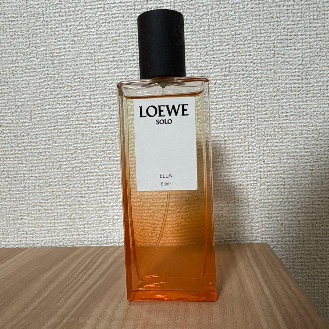 ロエベ LOEWE ソロエジャエリクシール EDP 50ml - メルカリ