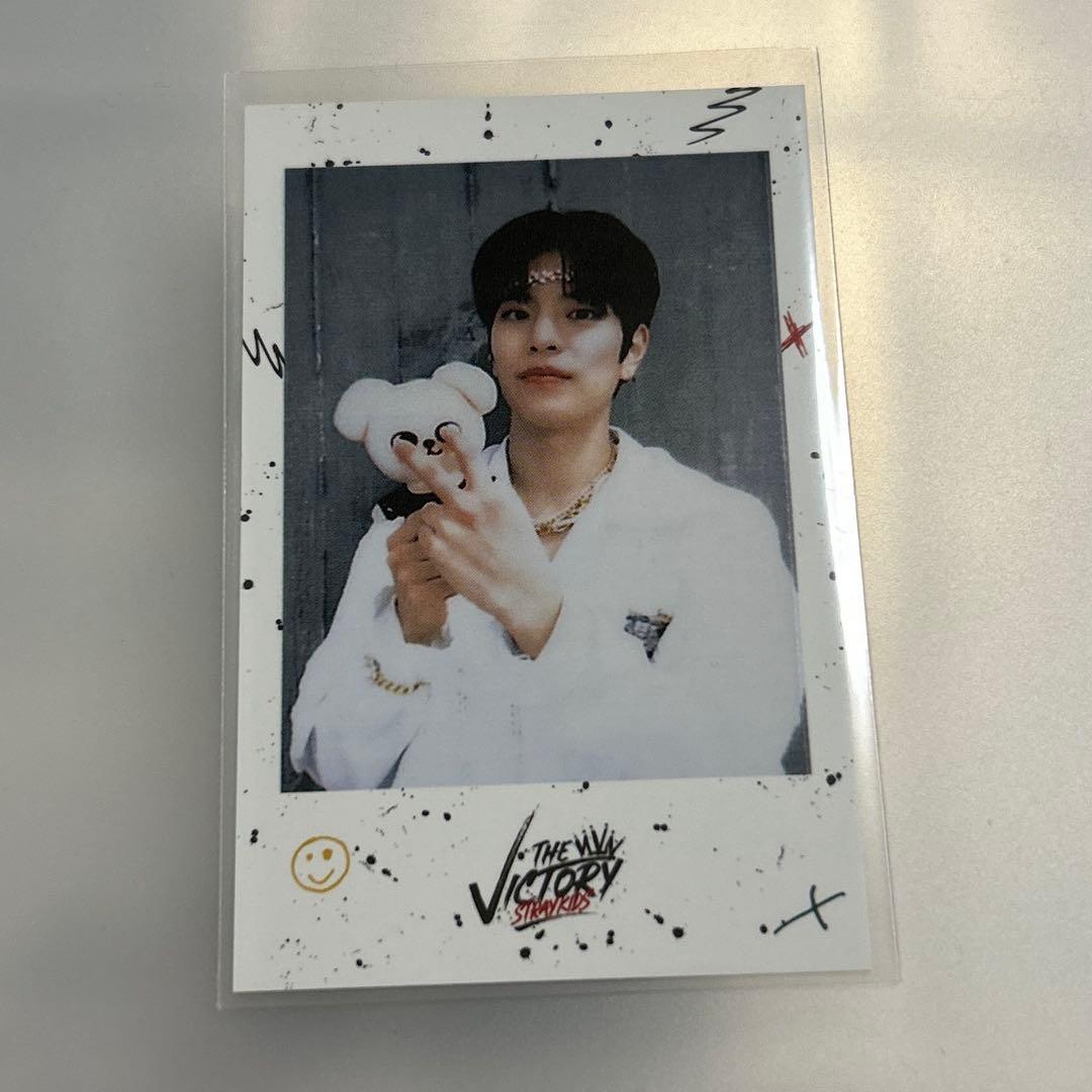 StrayKids skzoo TheVictory ポラロイド スンミン - メルカリ