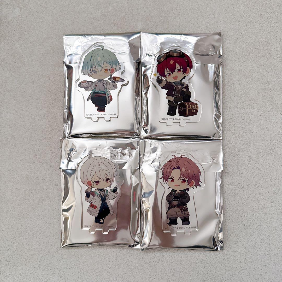 アイドリッシュセブン 悠 トウマ 巳波 虎於 アクスタ アニカフェ