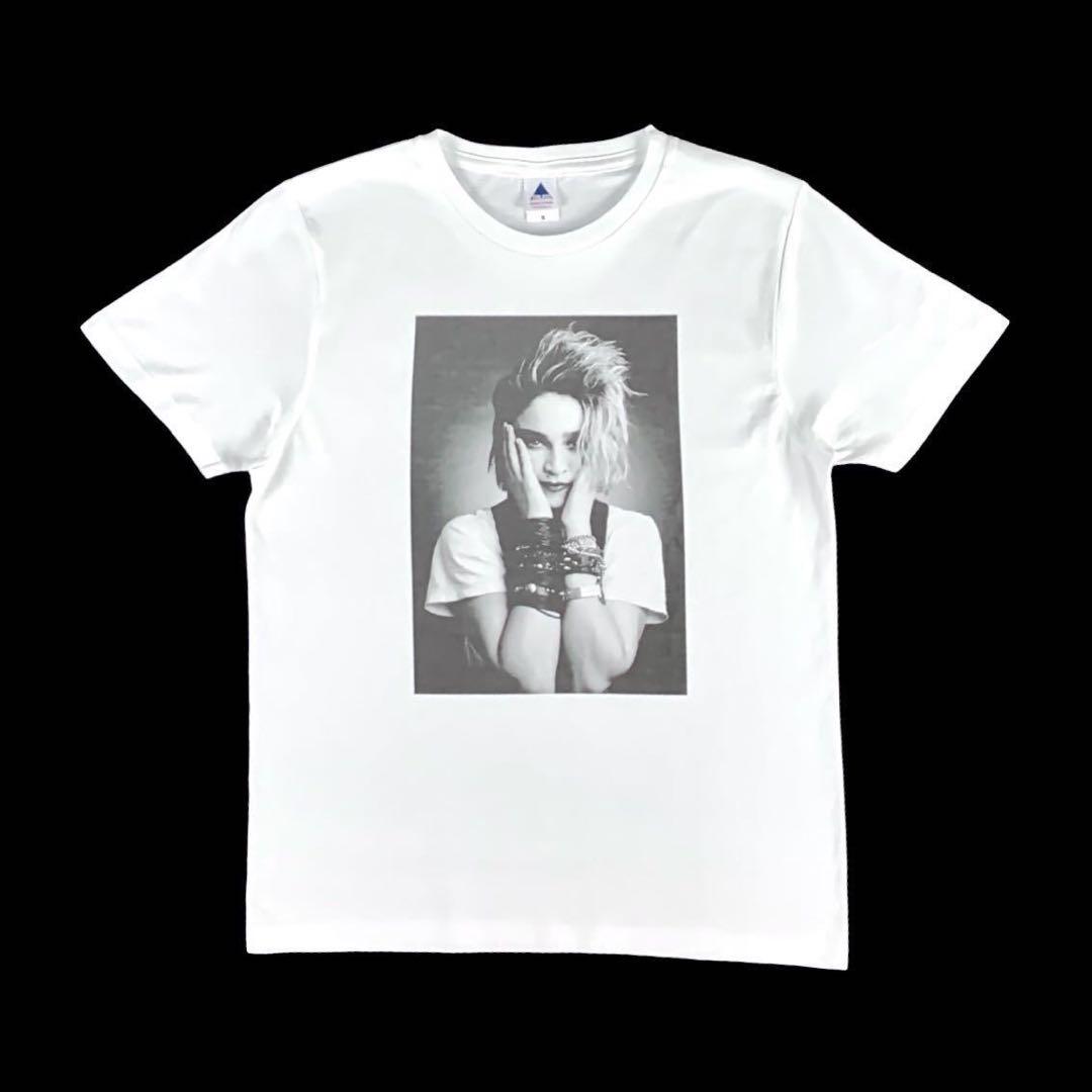 新品 マドンナ 80年代 ファッション ポップス ライクアヴァージン T