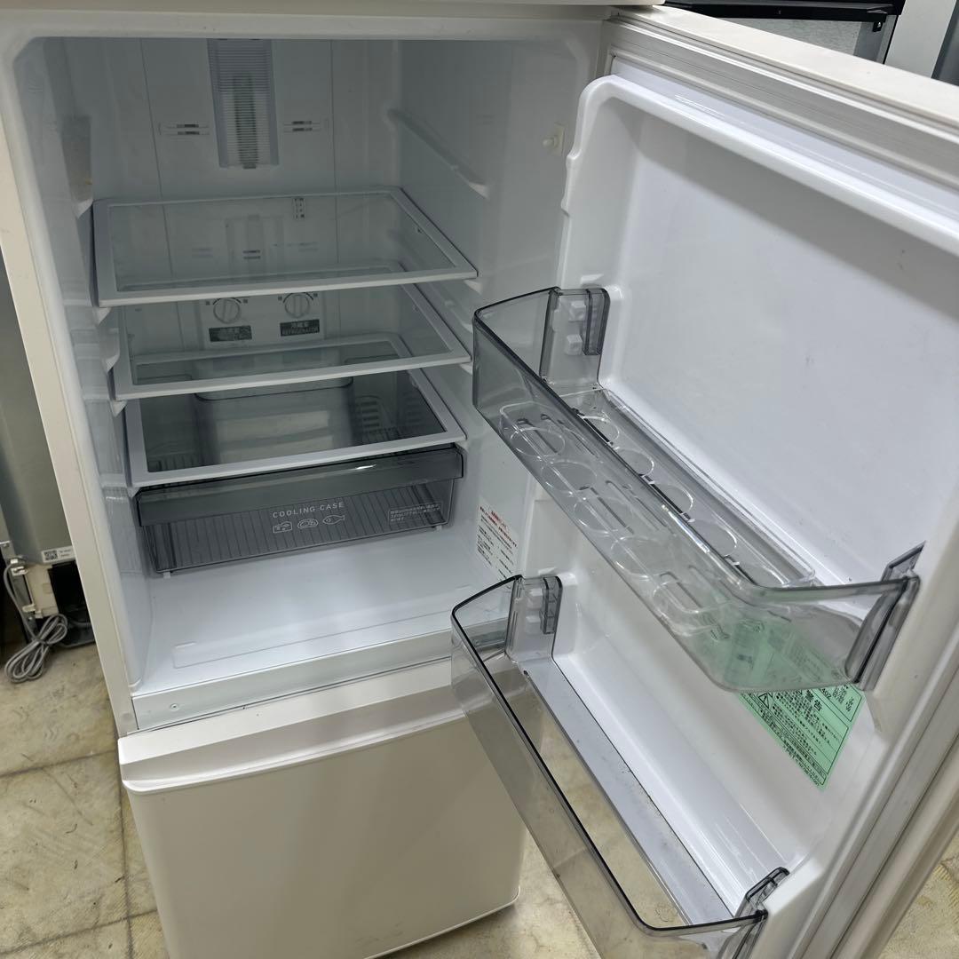 自社配送設置無料 三菱電機 冷蔵庫 146L 2021年式 MR-P15H-W - メルカリ